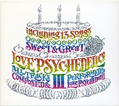 CD LOVE PSYCHEDELICO - LOVE PSYCHEDELICO III VICL61290 Victor 2004 Japan Japanese Pop/Rock Used