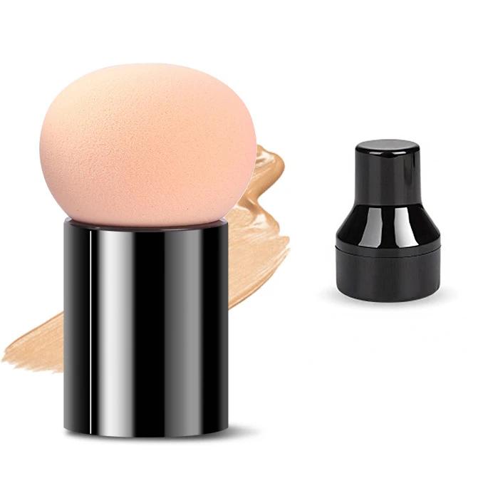 Esponja cosmética con cabeza de seta, esponja para maquillaje en polvo, esponja suave, multifunción, herramienta de maquillaje de belleza seca y húmeda