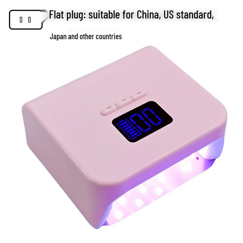 

BY10 220W High-Power Rechargeable Nail Lamp for Fast-Drying & Phototherapy in Salons