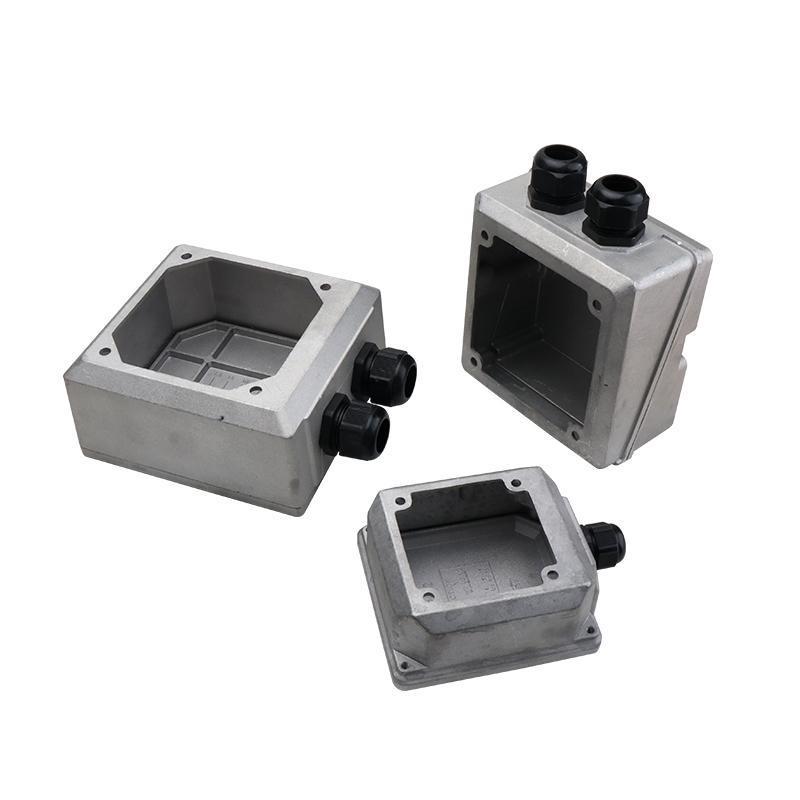 Motor trifazat YS 380V cu carcasă din aluminiu, 0,37-4 kW cu cutie de joncțiune
