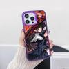 Wuthering Waves Chisa Phone Case for iPhone 17 16 15 14 13 12 11 X XR XS Air Pro Max Plus Purple Colorful Silver Cover