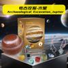 Treasure Excavation Gem Dig Kit - Astronomy Planet Archaeology Toy, Educational Science Mining Set for Kids