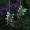 Pinecone Swing, Flower Fairy Garden Pendant, Luminous Fairy Statue, Decorative Resin Handicraft
