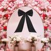 Striking Atmosphere Decoration Satin Bow Decorations For Birthday Baby Shower Wedding Parties Elegant Room Backdrop For Girls