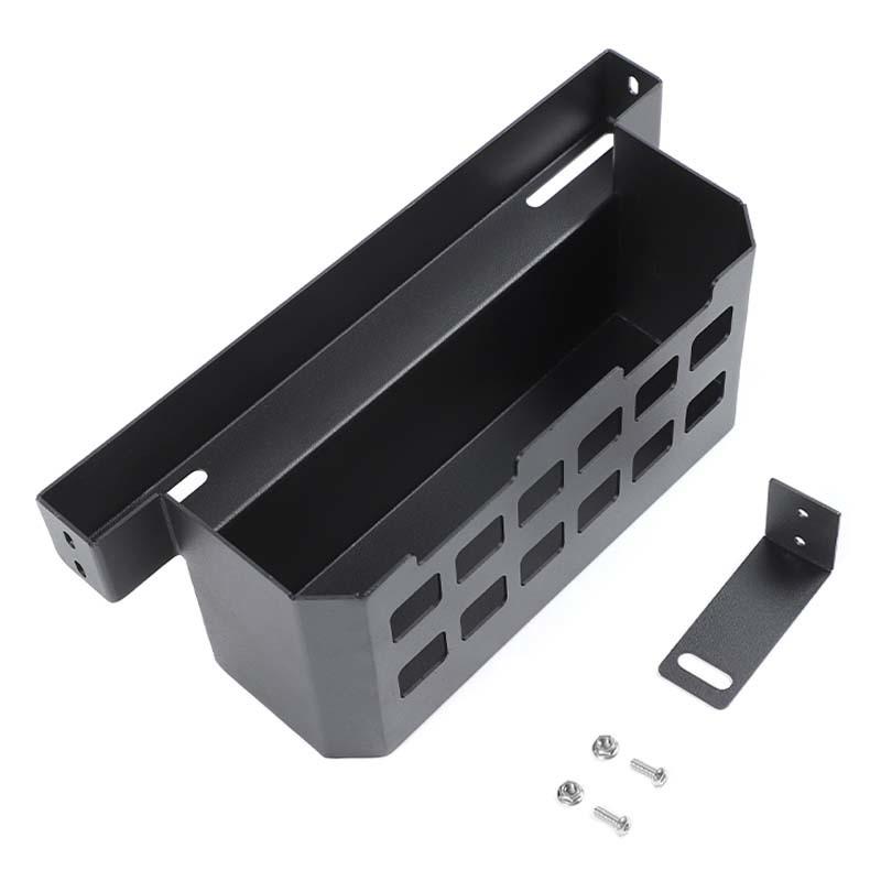 Car Tail Box Multifunctional Storage Box Organizer Metal Container For Jeep  Wrangler TJ JK JL Interior Stowing Tidying Accessories