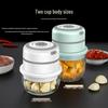 Lilang Mini Wireless Electric Garlic Chopper