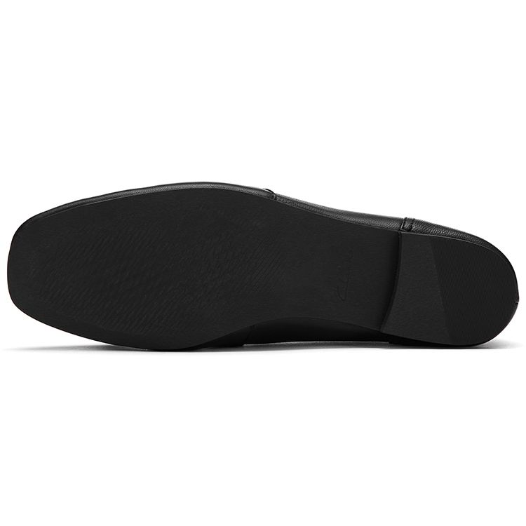 Clarks Fashion Flat Shoes Women shoes Black 261613154
