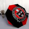 Bohemian Football Club, Dublin Automatic Opening and Closing, 8 rib Structure Portable Umbrella, Suitable for Men and Women in All Seasons