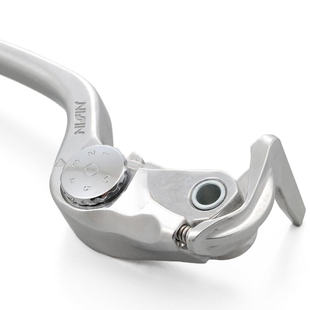 Daytona Master Cylinder for Motorcycle Radial Replacement and NISSIN Short Brake Lever with Clear Buff 78709 Brakes, Parts,