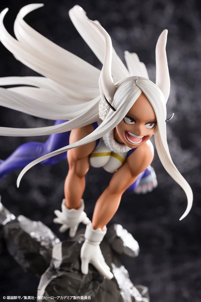 My Hero Academia ARTFX J Mirko Scale PVC Painted Complete Figure 1/8