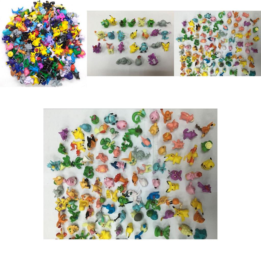 24pcs Adorable Pokemon Go Mini Random Pearl Figures New For Kids Toy Collection