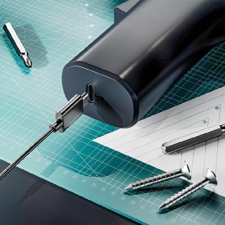 Efficient 3.6V Cordless Screwdriver Designed For DIY Enthusiasts With Sturdy Construction And Ergonomic Design
