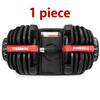 Dumbbells Home Fitness Full Body Training Arm Muscle 24KG Adjustable