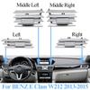 For Mercedes Benz E Class W212 Sedan E260 E350 E63 2013-2015 Air Conditioner Blades Left Right Middle AC Vent Slider Repair Kit