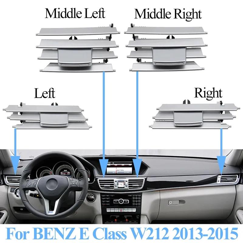 For Mercedes Benz E Class W212 Sedan E260 E350 E63 2013-2015 Air Conditioner Blades Left Right Middle AC Vent Slider Repair Kit