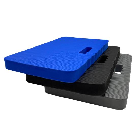 Kneepute Vanntett Hageknebeskytter med Håndtak Sklisikker Tykk EVA Knepute for Arbeid Hagearbeid Yoga Trening