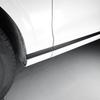 For Genesis GV70 -2025 6PCS Car Carbon Fiber Black ABS Body Side Panel Cover Trim Styling Mouldings Exterior Parts