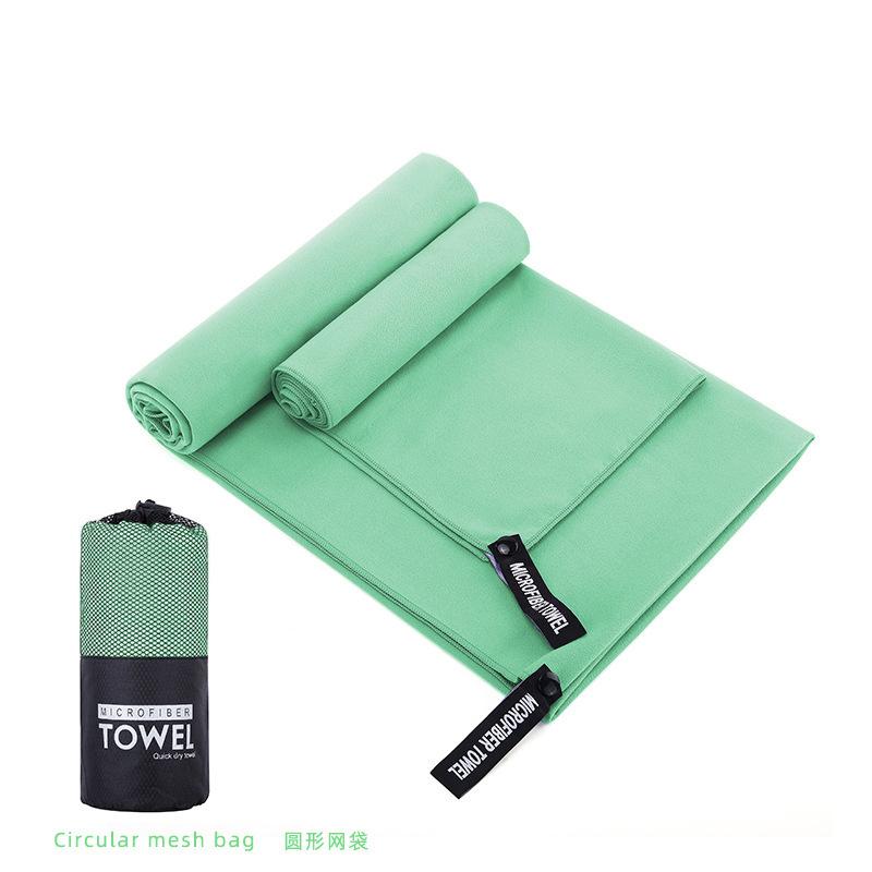 Double-sided Velvet Quick-drying Sports Towel, Water-absorbing Quick-drying Towel, Swimming Microfiber Bath Towel, Sports Towel