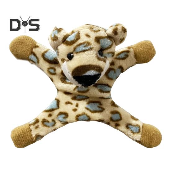 Kreslené plyšové zvířátko Magnet na lednici Plněná zvířecí panenka Magnetická dekorace na lednici Ozdoba do domácnosti, kanceláře, kuchyně, na skříňku