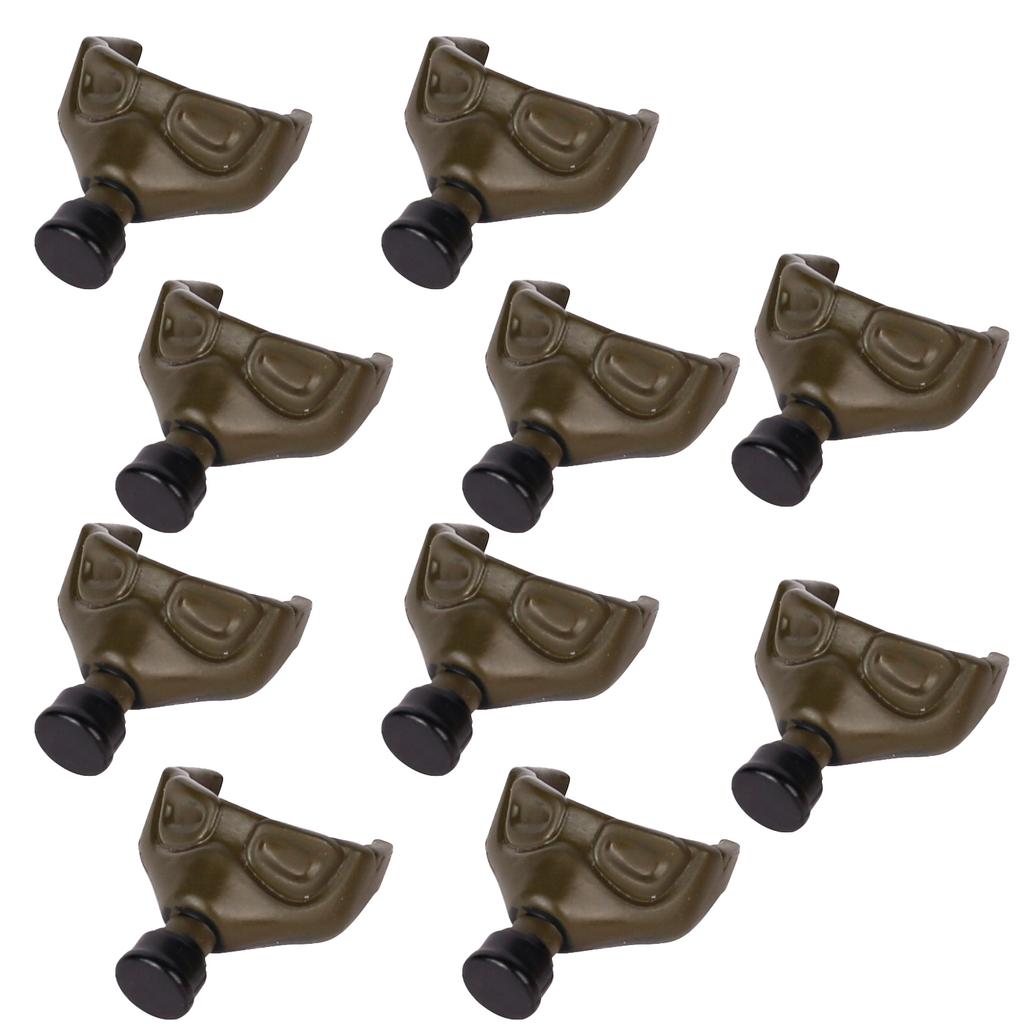 MOC WW2 Military Oil Barrel Weapons Box Building Block Set War Scene Accessories Bullet Motorcycle Sandbag Block Bricks Toys  Playsets