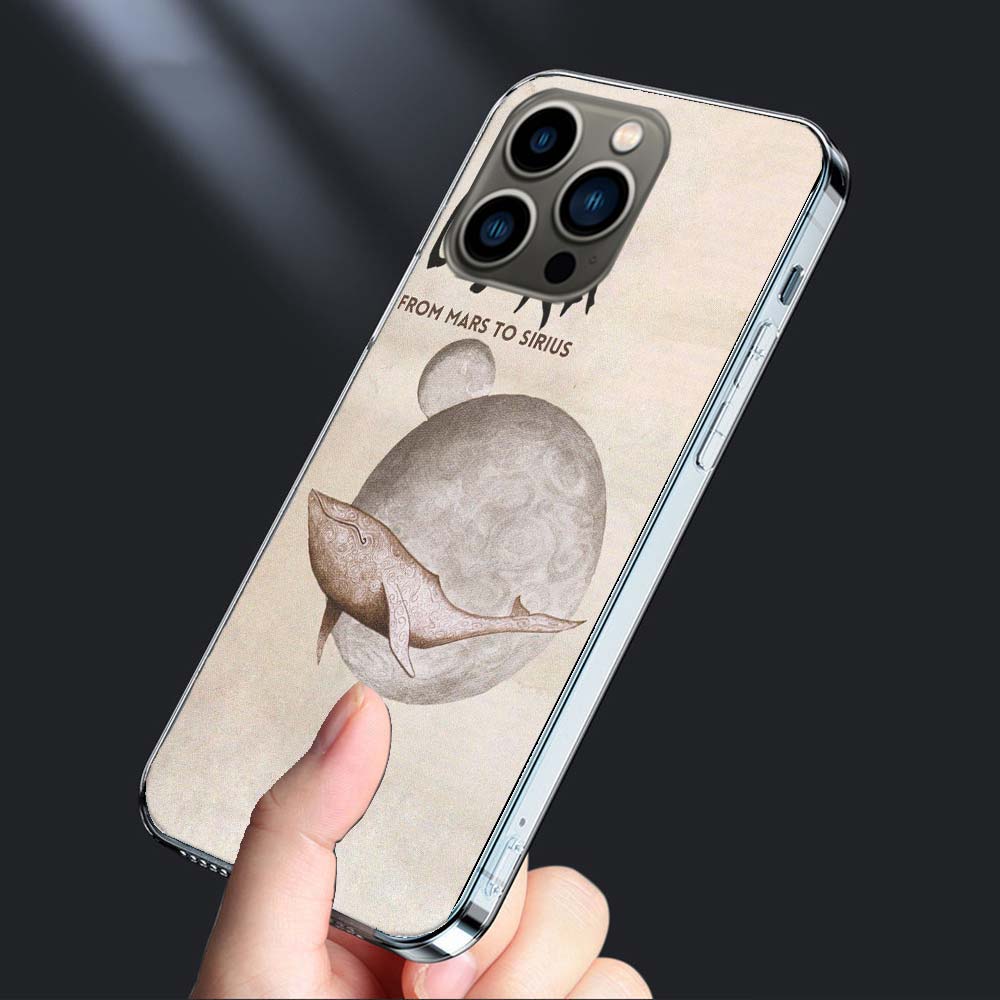G-Gojira Band Phone Case For Iphone 16E 15 Pro 14 Plus 17E 16 17 Pro Max Air 11 12 13 Mini Shockproof Capa Cute Cover TPU Cle