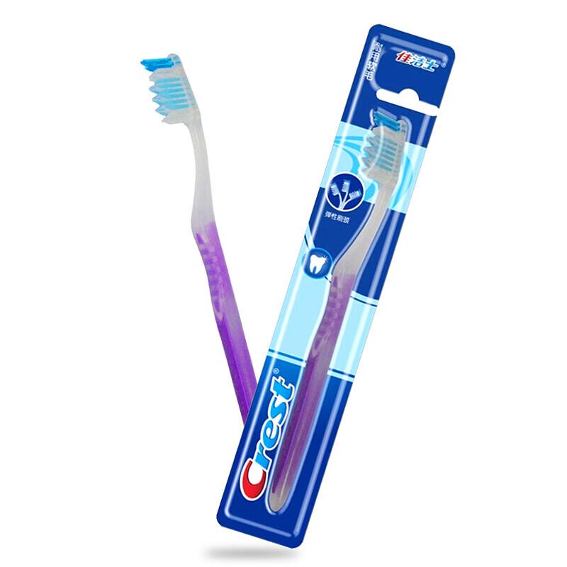 Crest Triple Care Soft Bristle Toothbrush, 1-Pack