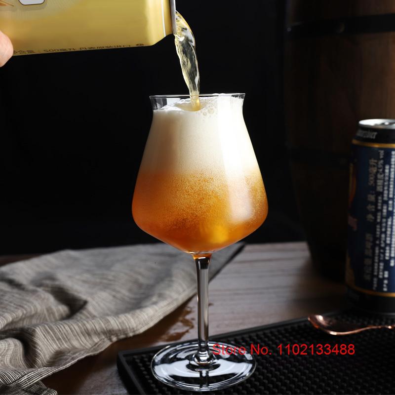 Boccale da birra TEKU professionale Bicchiere da birra artigianale esclusivo IPA Bicchiere da vino ad alta gradazione Boccale per birra di frumento Tazza Pilsner All'ingrosso