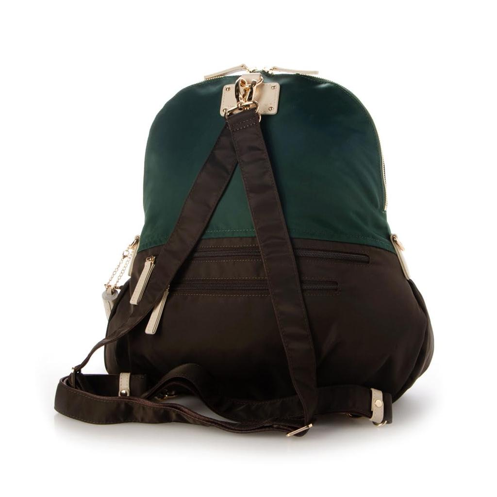 Pochette Waterproof Nylon 3way Bag Dark Green [Rabaga Jerry] Women's (85)