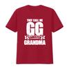 Grandmother They Call Me GG Gangster Grandma Gangsta T Shirt vintage Washed Unisex streetwear Stretched Breathable graphic
