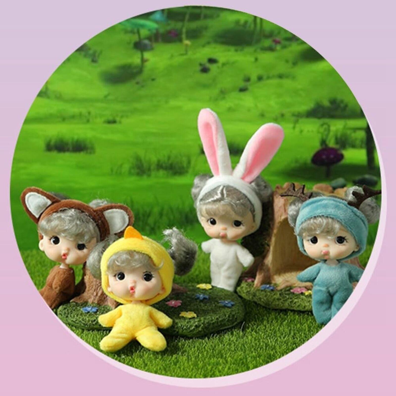 4-дюймовые куклы-младенцы — фото 5