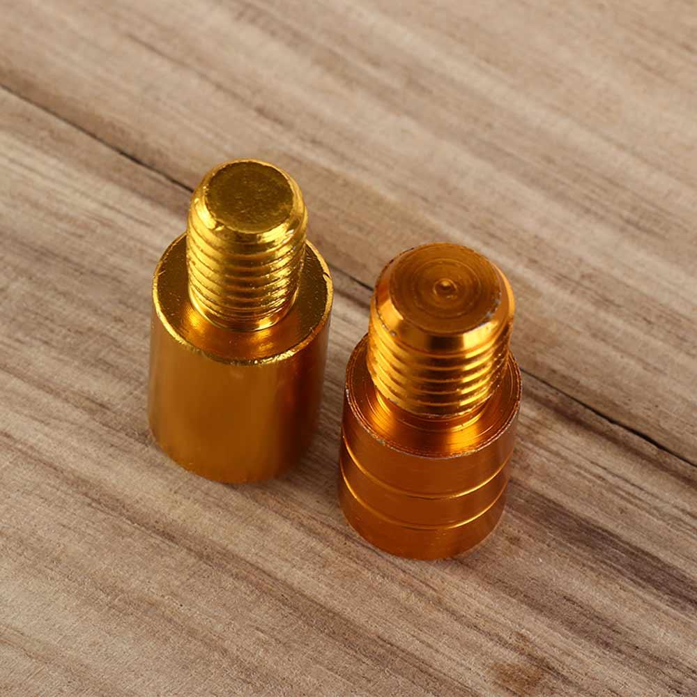 Zink Zinklegierung Netzkopfadapter Angelrutenständer Verbinder Angelrutenverbinder Fischnetzadapter