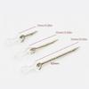 12Pcs Carp Baits Stinging Boilies Pin Replacement with Silicones Corn Ronnies Hair Rig
