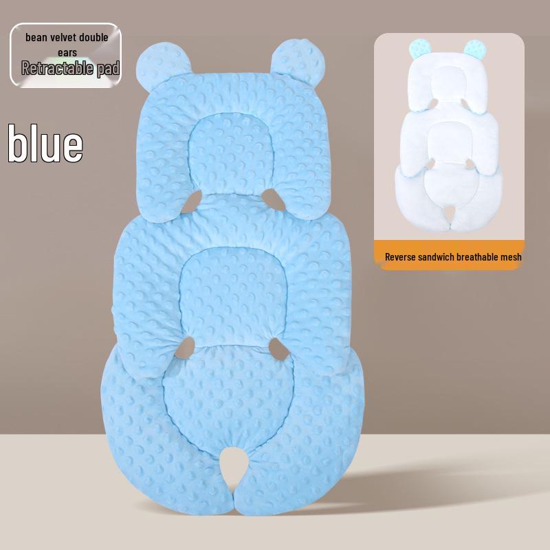 Baby Stroller Cotton Cushion Pad for All Seasons - High View Carriage Sleeping Pad