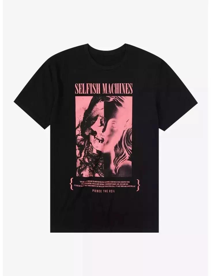 Pierce The Veil Selfish Machines Tracklist T-Shirt Unisex T-Shirt XXXL