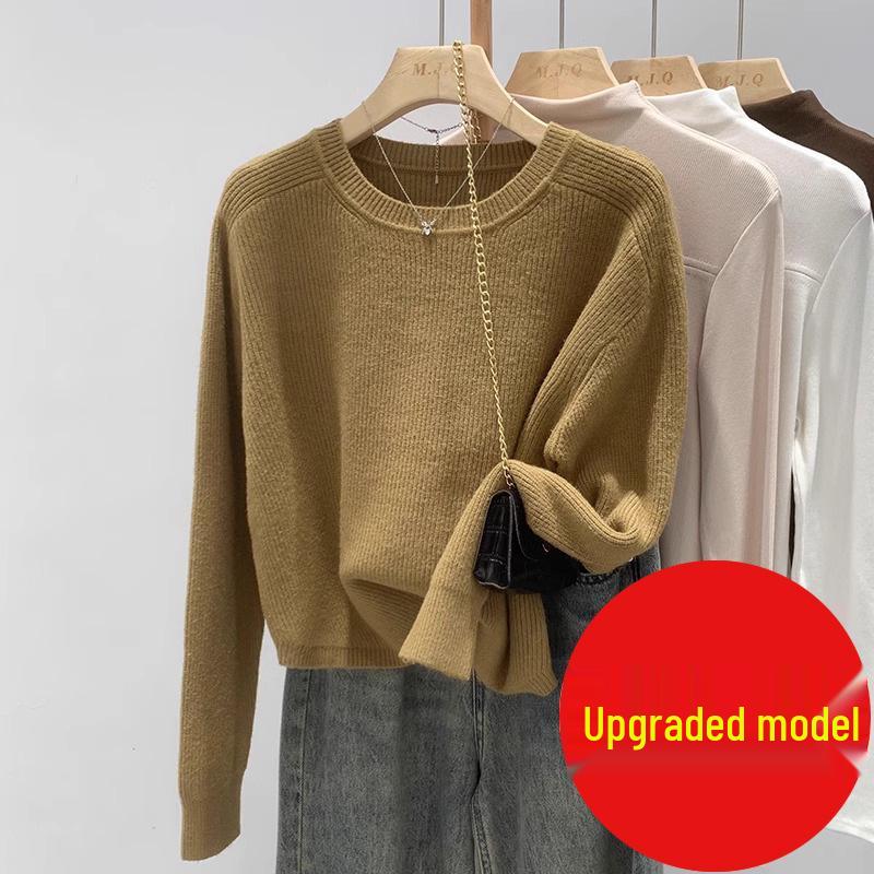 Women's Autumn/Winter 2025 Loose Cardigan Sweater - Chic Niche Design