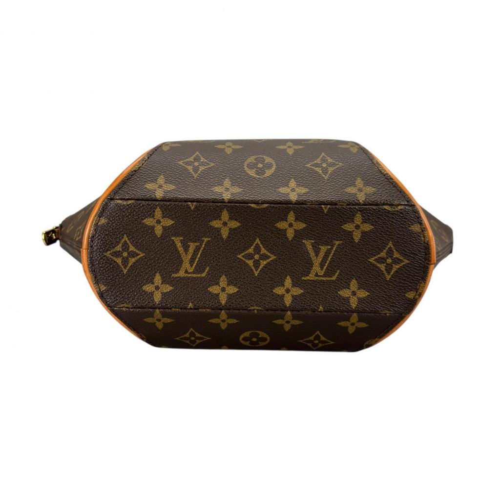Louis Vuitton Ellipse PM M51127 Handbag Brown Women Used