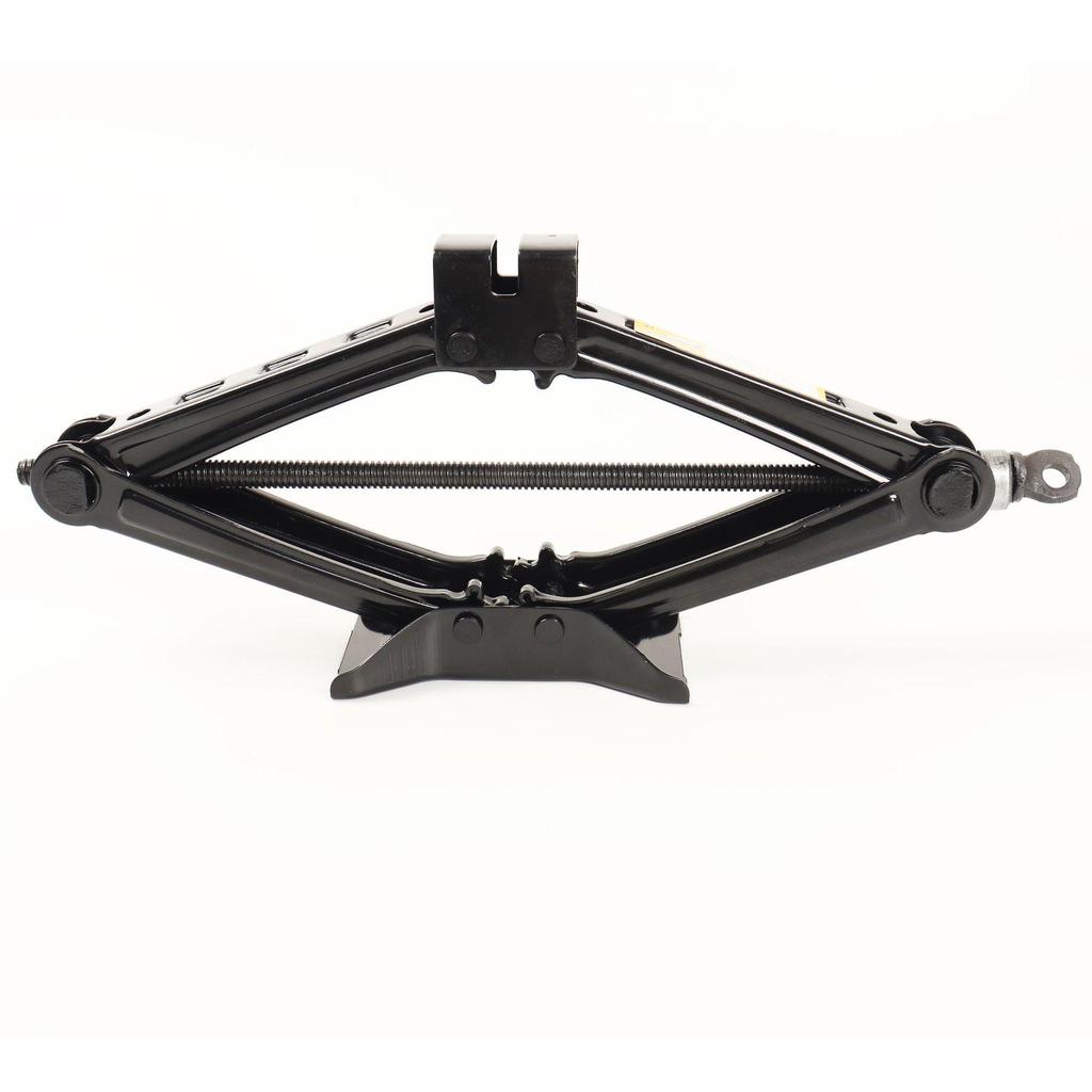 2T Manual Scissor Jack Tire Wrench - Labor-Saving Horizontal Vehicle Car Jack