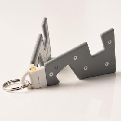 Přenosný stolní držák na mobilní telefon Kreativní klíčenka Skládací stojánek na telefon Stabilní Ultra držák na telefon Pro iPad Tablet Mobilní telefon
