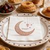 20pcs Ramadan Kareem Napkins Eid Al Adha Moon Lantern Disposable Paper Napkin 2026 Muslim Islamic Party Home Table Decorations