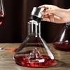 1500ML Iceberg Whiskey Hanger Handmade Lead free Crystal Wine Pourer Caramel Thickened Wine Dispenser Pot Accessories