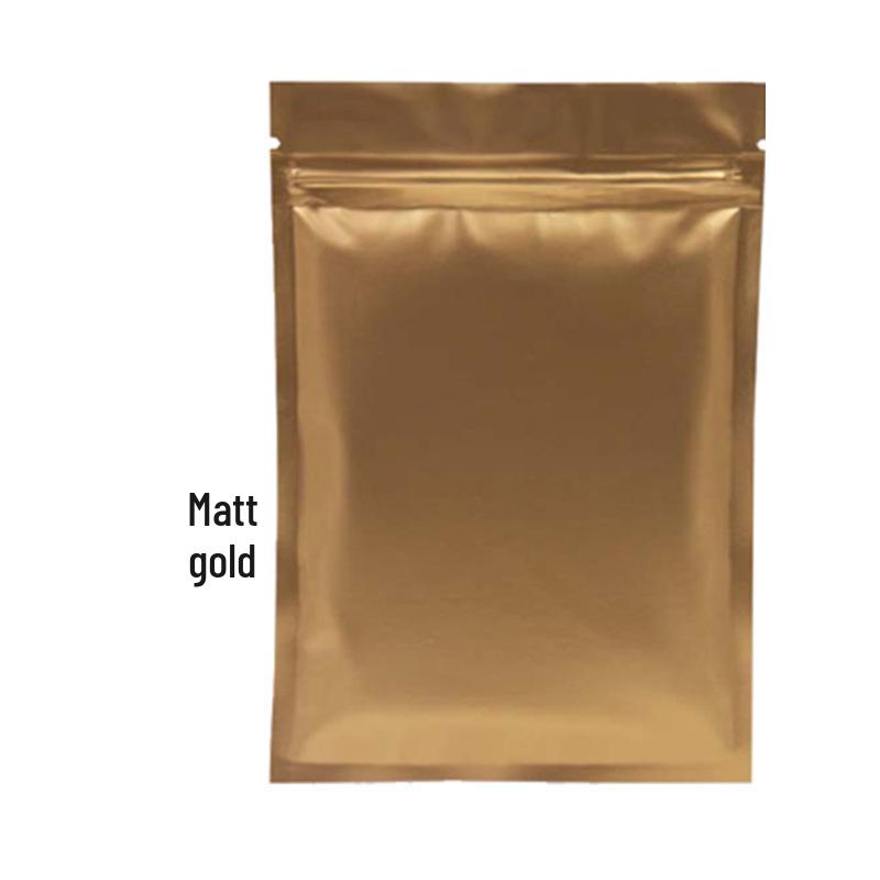 

Colored Self-Sealing Plastic Bags: Aluminum Foil Zipper Storage and Food Packaging