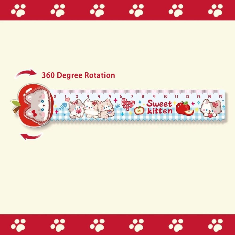 4pcs Acrylic Straight Ruler Measurement Drawing Stationery Set Square Protractor  School Office