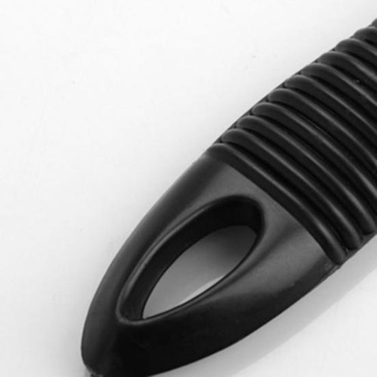 Kartáč na čištění grilu Bezpečná nepřilnavá plastová rukojeť Čistič grilů Ocelová škrabka do kuchyně