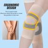 1Pair Summer Thin Knee Pads Socks Men Women Silk Knee Sleeve Cold Knee Sleeve For Fitness Running Cycling Arthritis Pain Relief