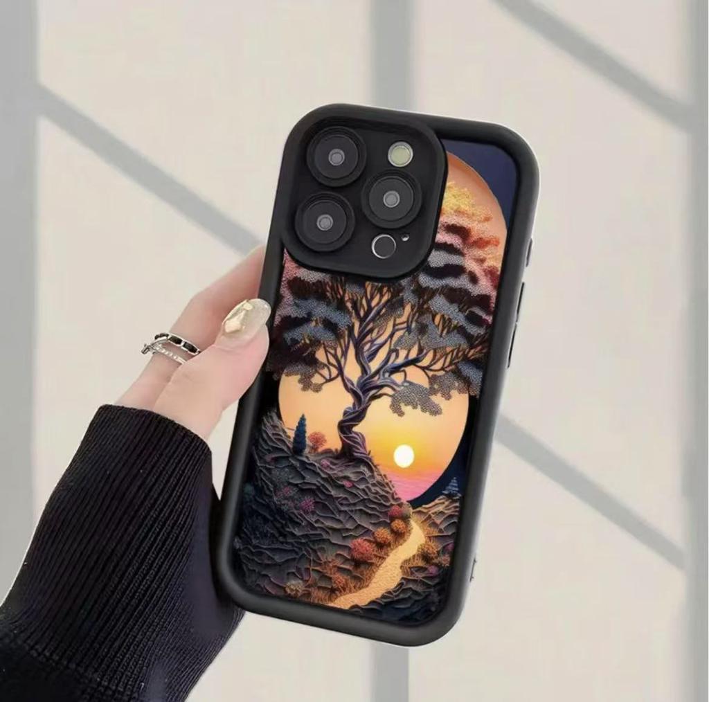 Europe, America and other applicable iphone16pro mobile phone case Apple 15 personality 1413promax new 12x
