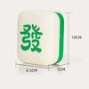PU Stress Relief Toy 6-Sided Dice Sensory Fidget Toy Kawaii Novelty Squeeze Toy  for Collection