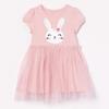 Children's Summer Cotton Pink Princess Dress