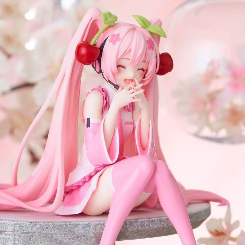 Hatsune Miku Figure Collection Different Styles Miku Pvc Action Figure Anime Collectible Model Doll Toy