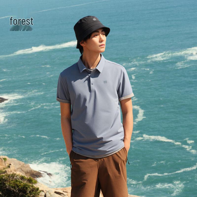 KOLON SPORT Men s Antibacterial UPF50+ Quick-Dry Polo Shirt 2XL