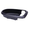 Recessed Interior Door Handle Surround Trim, Black Engineering Plastic for Worn or Damaged Frame Replacement Task 82611-2D000 82621-2D000